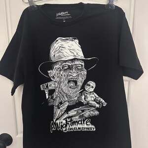 A Nightmare On Elm Street Freddy Krueger Black Men's T-Shirt